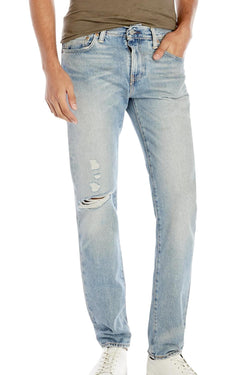 Levi's Chuck-Blue 511™ Distressed Slim-Fit Jeans thumbnail 1