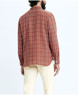 Levi's Classic Worker Overshirt Bombardino Marsala thumbnail 2