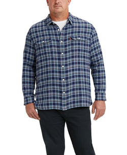 Levi's Classic Worker Overshirt Bombardino Peacoat thumbnail 1