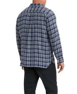 Levi's Classic Worker Overshirt Bombardino Peacoat thumbnail 2