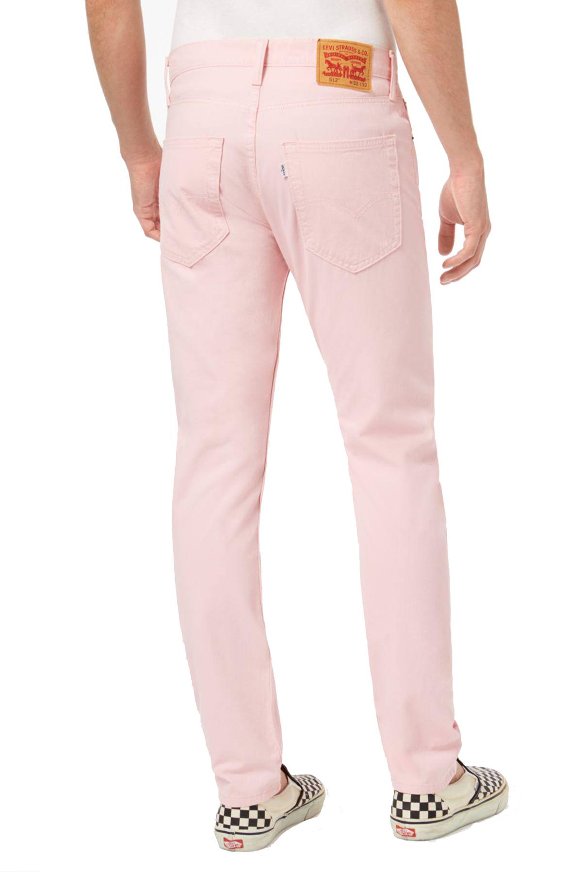 Levi's Coral Blush 512™ Slim Tapered Slub Twill Jeans