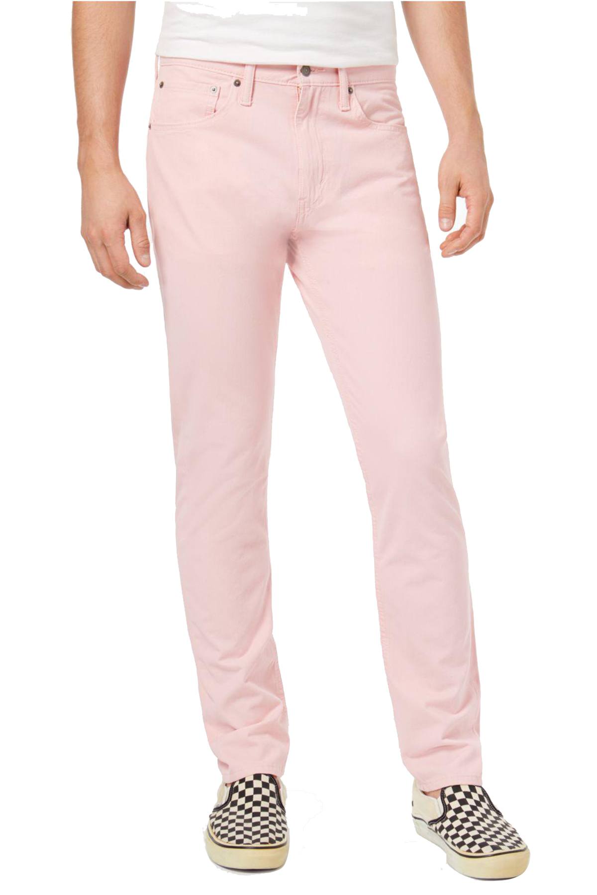 Levi's Coral Blush 512™ Slim Tapered Slub Twill Jeans