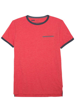 Levi's Cranberry Dyson Slub Jersey T-shirt thumbnail 1