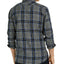 Levi's Crance Plaid Flannel Shirt Caviar