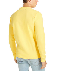Levi's Crewneck Colorblock Pullover Fleece Lemon thumbnail 2