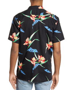Levi's Cubano Andres Printed Regular Fit Camp Shirt Andres Caviar thumbnail 2