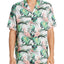 Levi's Cubano Tropical Flamingo Print Slim Fit Camp Shirt Flamingo Leaf