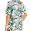 Levi's Cubano Tropical Flamingo Print Slim Fit Camp Shirt Flamingo Leaf