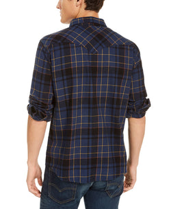 Levi's Curran Regular-fit Plaid Shirt Dress Blues thumbnail 2