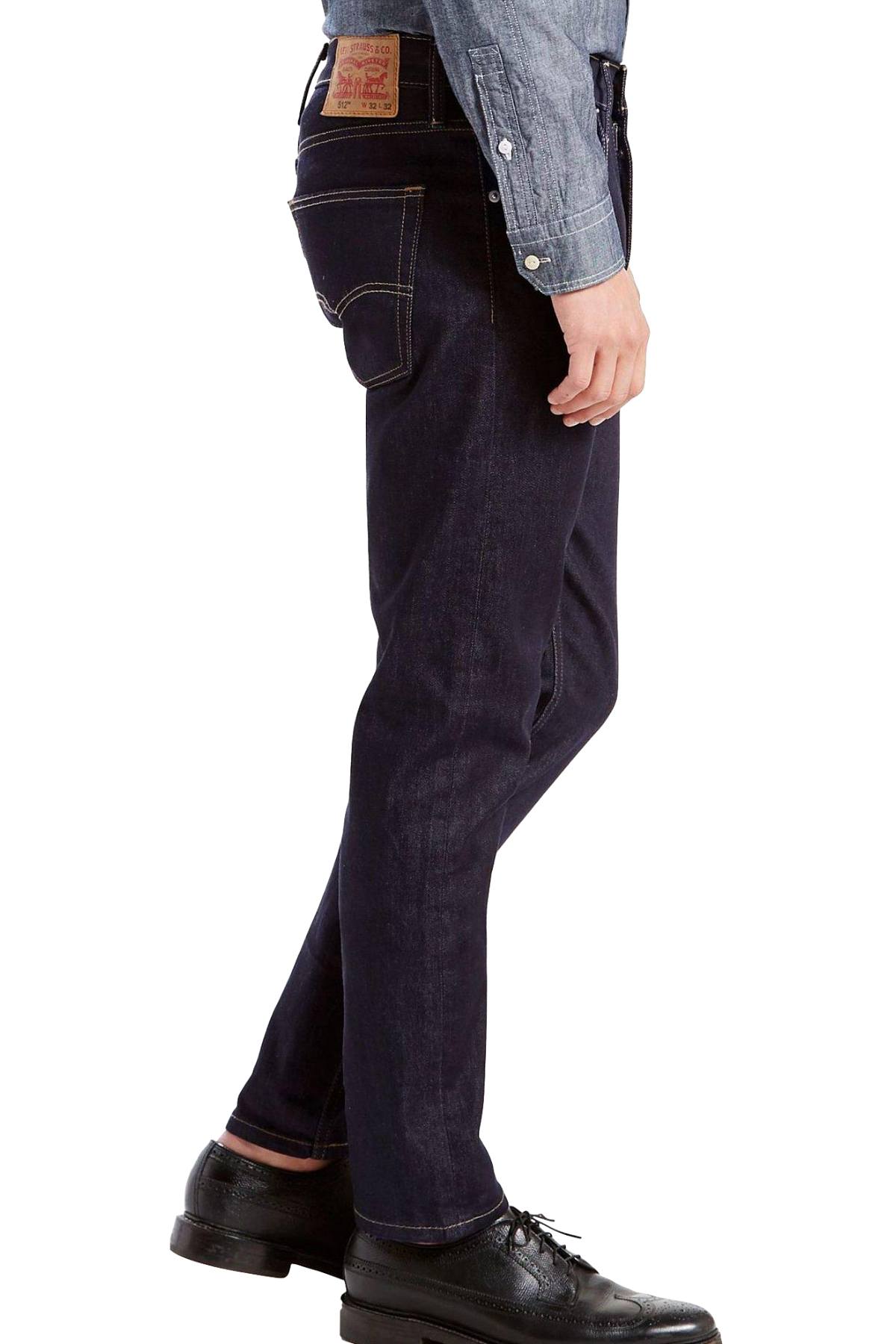 Levi's Dark-Hollow 512™ Slim Tapered-Fit Jeans