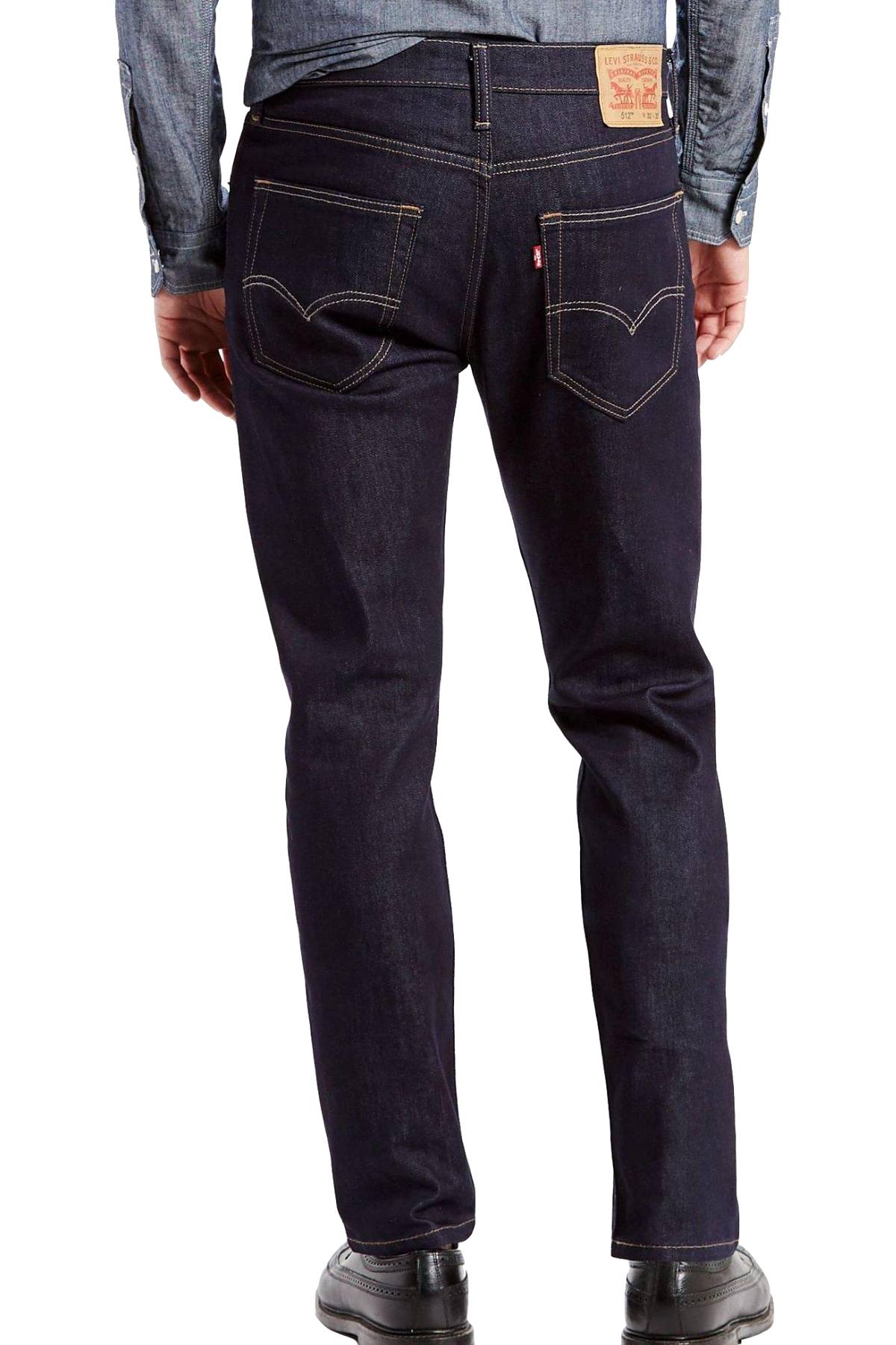 Levi's Dark-Hollow 512™ Slim Tapered-Fit Jeans