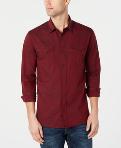 Levi's Darrow Shirt Sundried Tomato thumbnail 1