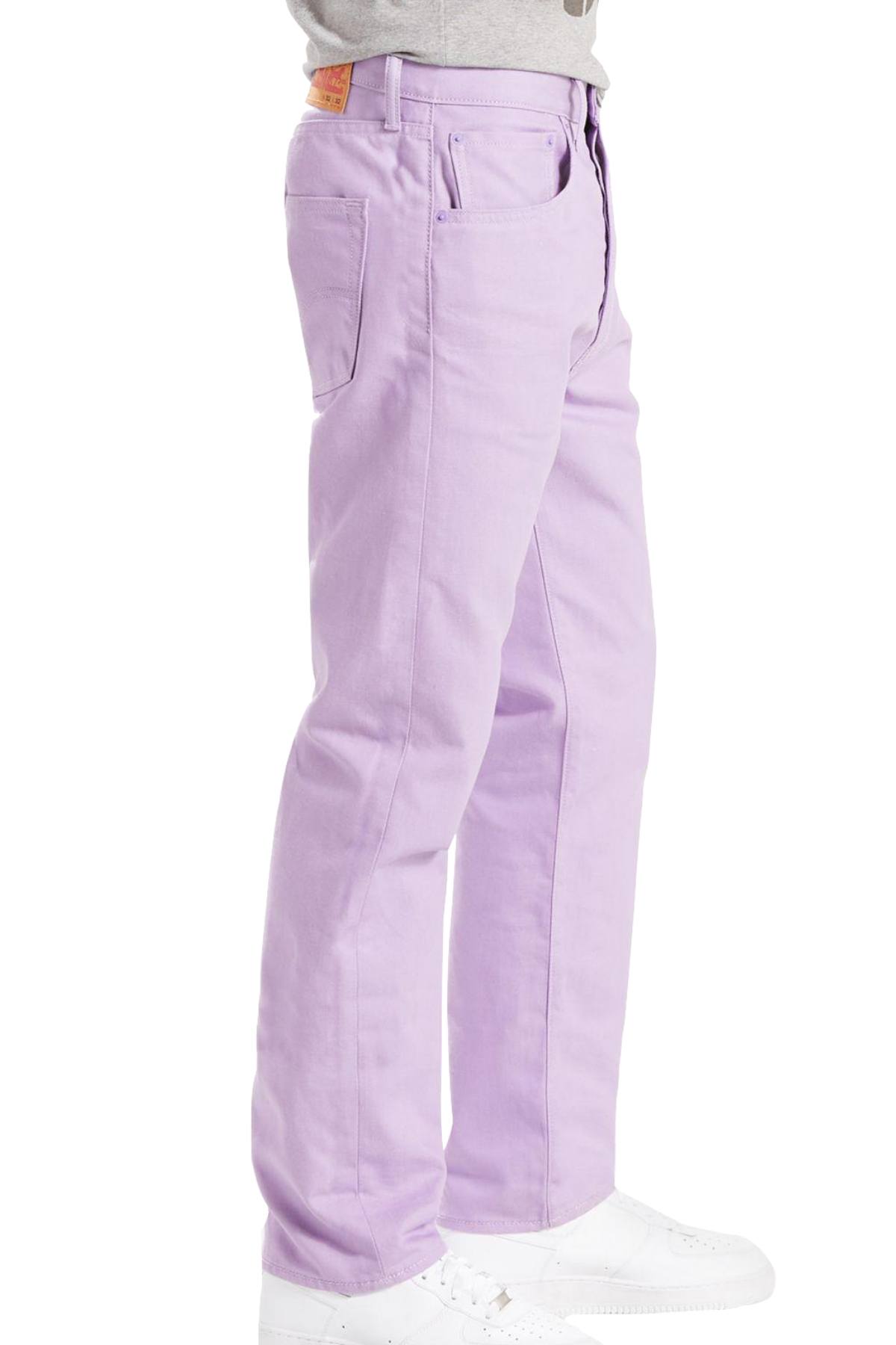 Levi's Daybreak-Lavender 501™ Original Shrink-To-Fit Jeans