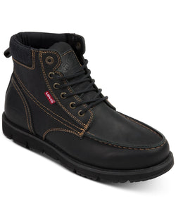 Levi's Dean 2.0 Denim Boots Black thumbnail 1