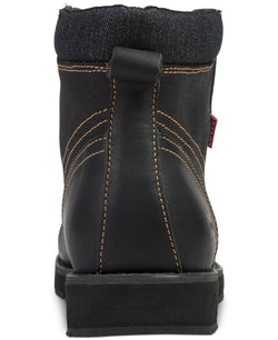 Levi's Dean 2.0 Denim Boots Black thumbnail 4