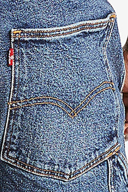 Levi's Demic-Blue Slim Carpenter Jeans thumbnail 3