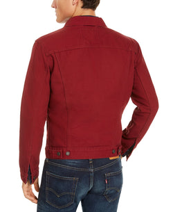 Levi's Denim Trucker Jacket Cabernet thumbnail 2