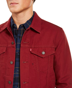 Levi's Denim Trucker Jacket Cabernet thumbnail 3
