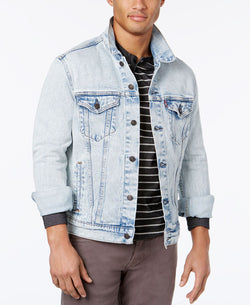 Levi's Denim Trucker Jacket Pretty City Stretch thumbnail 1