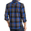 Levi's Dual Pocket Plaid Flannel Shirt Caviar