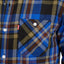 Levi's Dual Pocket Plaid Flannel Shirt Caviar