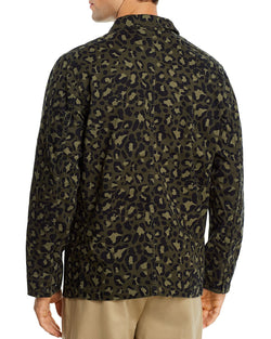 Levi's Engineer Cheetah Print Regular Fit Jean Jacket Cheetah Olive thumbnail 2