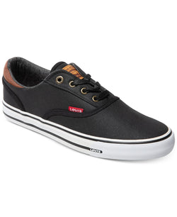 Levi's Ethan Canvas Ii Sneakers Black thumbnail 1