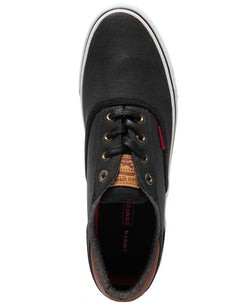 Levi's Ethan Canvas Ii Sneakers Black thumbnail 4