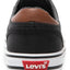 Levi's Ethan Canvas Ii Sneakers Black