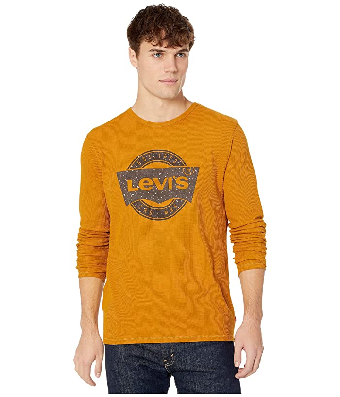 Levi's Expo Thermal T-Shirt Buckthorn Brown