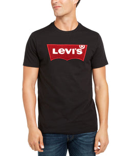 Levi's Fleece Appliqu Logo T-shirt Caviar Red thumbnail 1