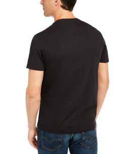 Levi's Fleece Appliqu Logo T-shirt Caviar Red thumbnail 2