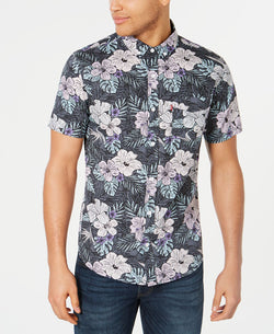Levi's Floral Shirt Quiet Shade thumbnail 1