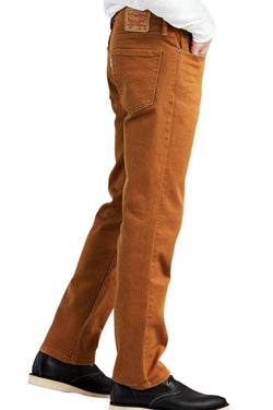 Levi's Glazed-Ginger 514™ Authentic Straight-Fit Jeans thumbnail 3