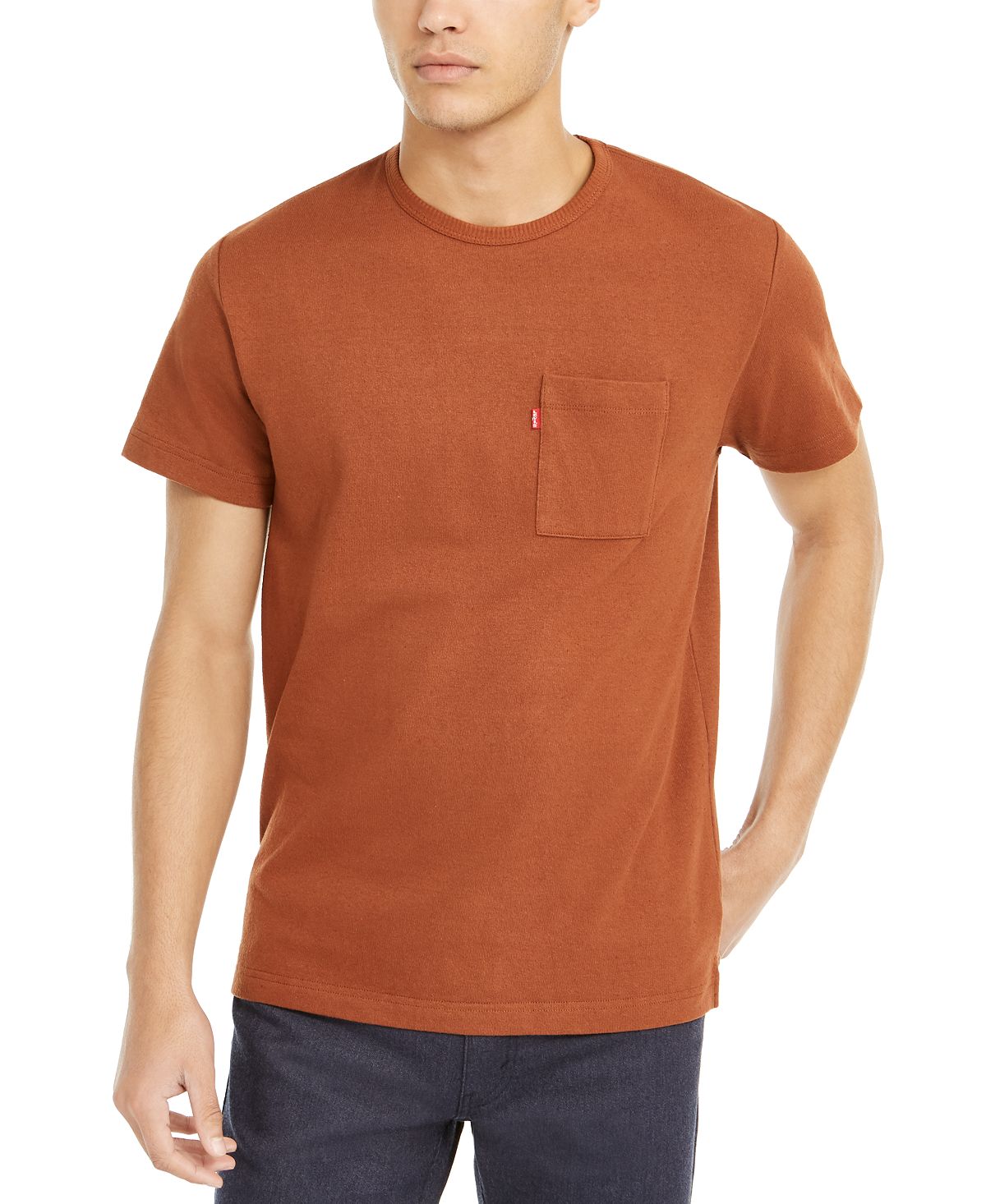 Levi's Heavyweight Pocket T-shirt Tortoise Shell