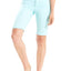 Levi's Iced-Aqua Twill Denim Bermuda Short