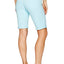 Levi's Iced-Aqua Twill Denim Bermuda Short