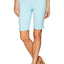 Levi's Iced-Aqua Twill Denim Bermuda Short