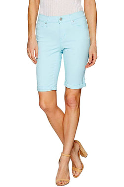 Levi's Iced-Aqua Twill Denim Bermuda Short thumbnail 2