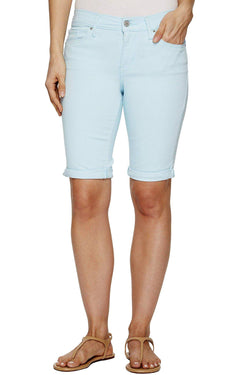 Levi's Iced-Aqua Twill Denim Bermuda Short thumbnail 3