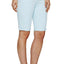 Levi's Iced-Aqua Twill Denim Bermuda Short