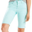 Levi's Iced-Aqua Twill Denim Bermuda Short