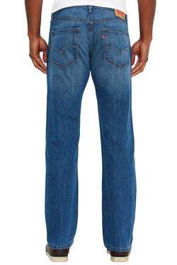 Levi's Indie Blue 559™ Big/Tall Relaxed Straight Leg Jean thumbnail 2