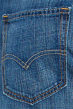Levi's Indie Blue 559™ Big/Tall Relaxed Straight Leg Jean thumbnail 4