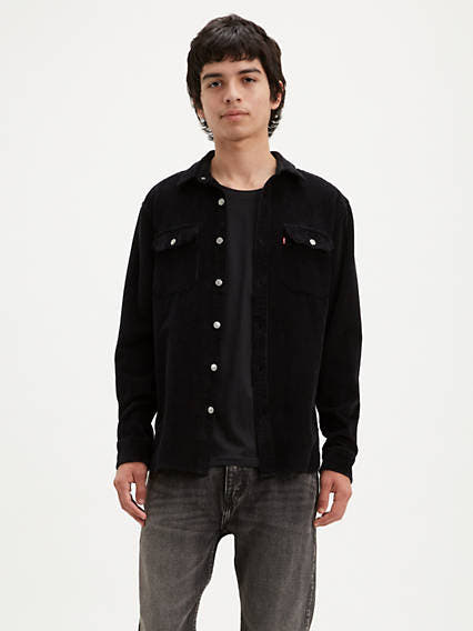 Levi's Jackson Worker Shirt mineral black