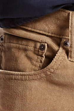 Levi's Lead-Grey 514™ Straight-Fit Corduroy Bedford Pant thumbnail 2