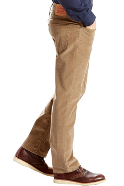 Levi's Lead-Grey 514™ Straight-Fit Corduroy Bedford Pant thumbnail 4