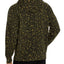 Levi's Leopard Print Logo Graphic Hooded Sweatshirt Cheetah Olive
