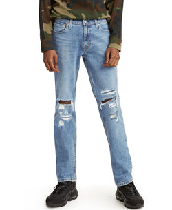 Levi's Levi’sflex 511™ Slim Fit Rip And Repair Jeans Dolf Metal thumbnail 1