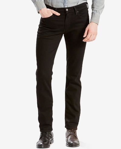 Levi's Levi’sflex Men’s 511™ Slim Fit Jeans Coava Black - Waterless